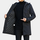 Men's Quilted Rain Jacket | Winter