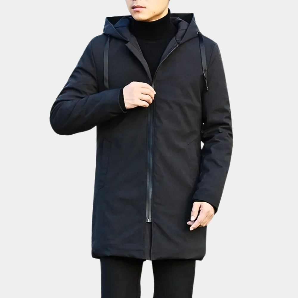 Men's Quilted Rain Jacket | Winter