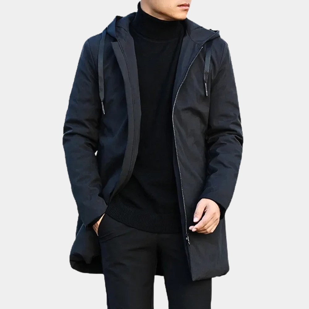 Men's Quilted Rain Jacket | Winter