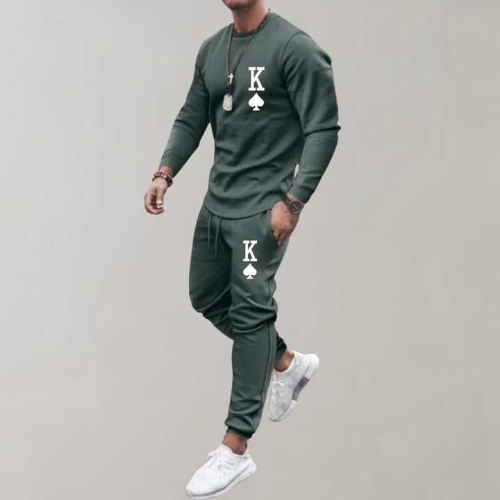 Alvin - Men's tracksuit set for leisure
