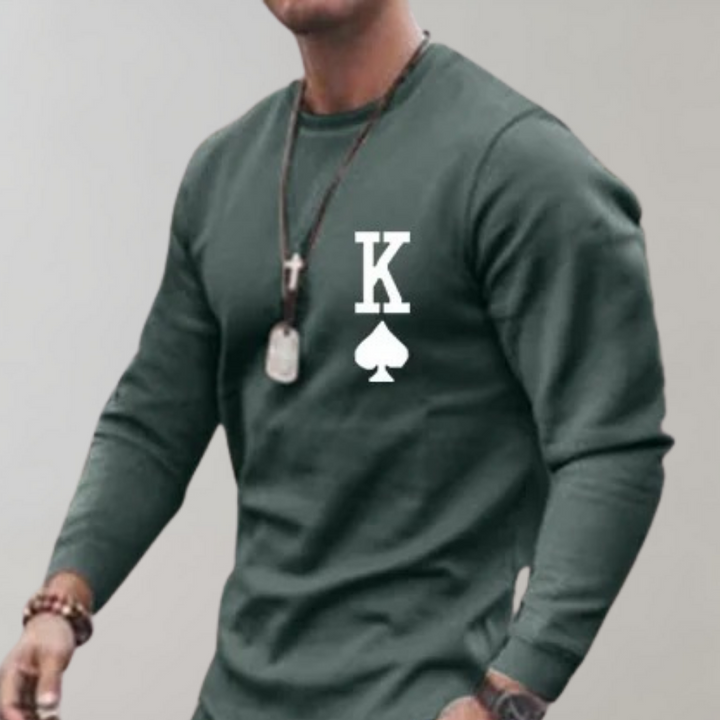 Alvin - Men's tracksuit set for leisure