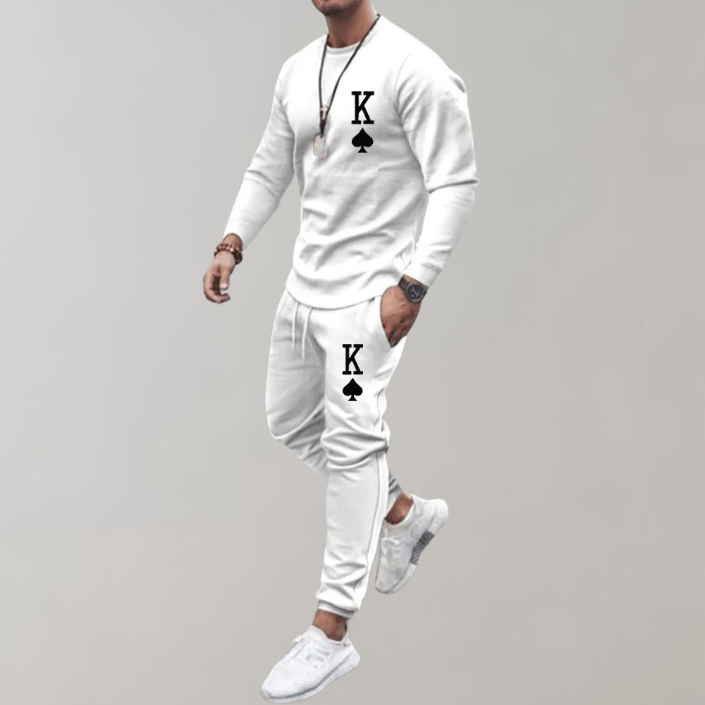 Alvin - Men's tracksuit set for leisure