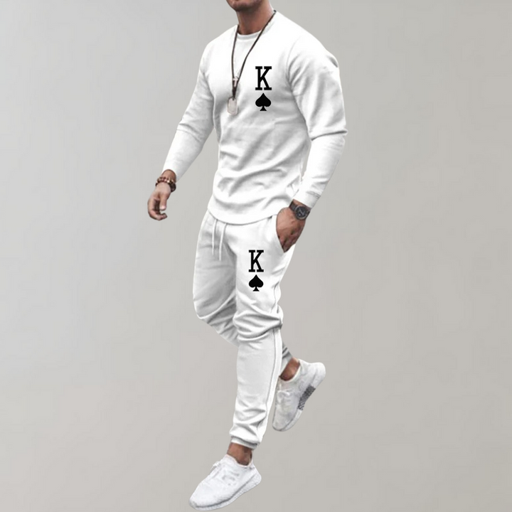 Alvin - Men's tracksuit set for leisure