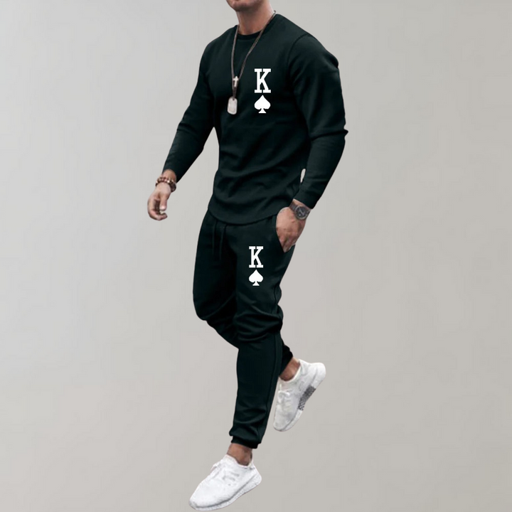 Alvin - Men's tracksuit set for leisure