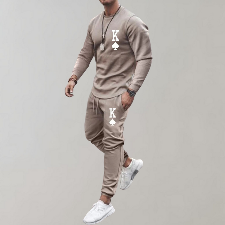 Alvin - Men's tracksuit set for leisure