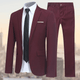 Alden - Men's Elegant Dual-Piece Suit