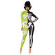 Women’s Halloween Jumpsuit | Skeleton & Mummy Print with Long Sleeves