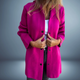 Women’s Hooded Buttoned Coat | Long
