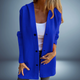 Women’s Hooded Buttoned Coat | Long