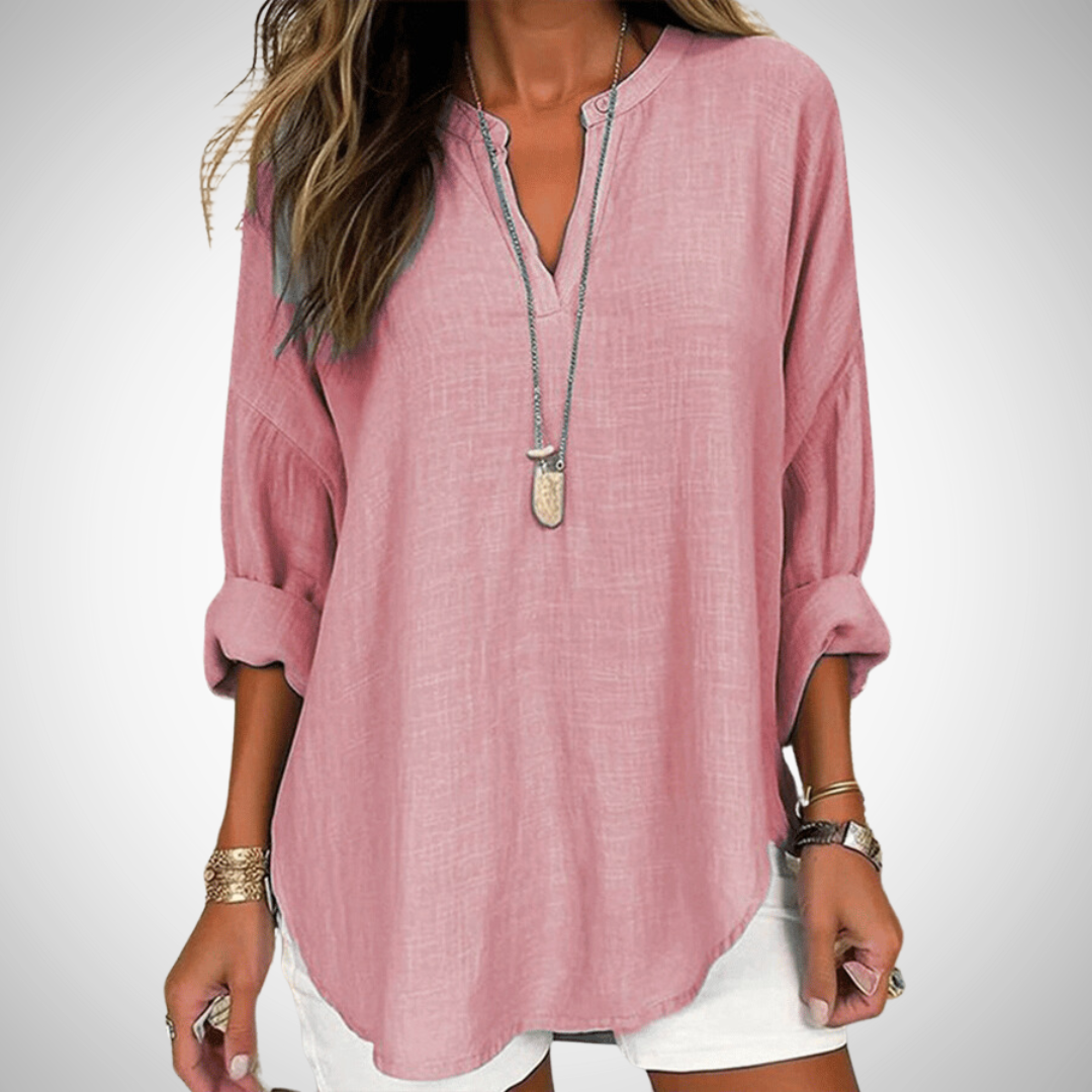 Women’s Casual Tunic Shirt | Lightweight