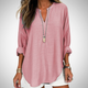 Women’s Casual Tunic Shirt | Lightweight