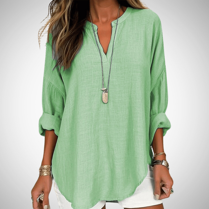 Women’s Casual Tunic Shirt | Lightweight