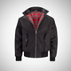 Men’s Zip-Up Bomber Jacket | Plaid Lined
