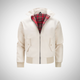 Men’s Zip-Up Bomber Jacket | Plaid Lined