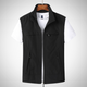 Men’s Sleeveless Outdoor Vest | Zipper Pockets