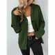Women’s Button-Up Knit Cardigan | Hooded