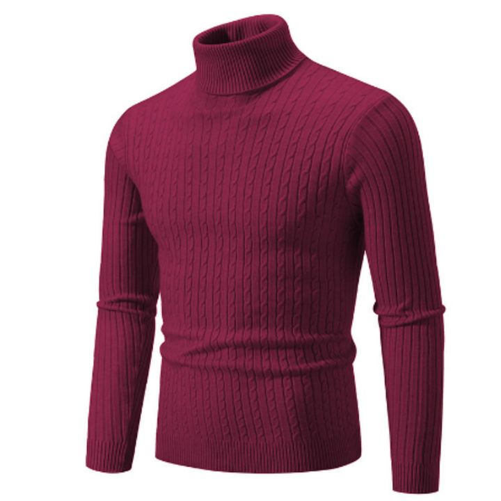 Men’s Slim Fit Sweater | Turtleneck
