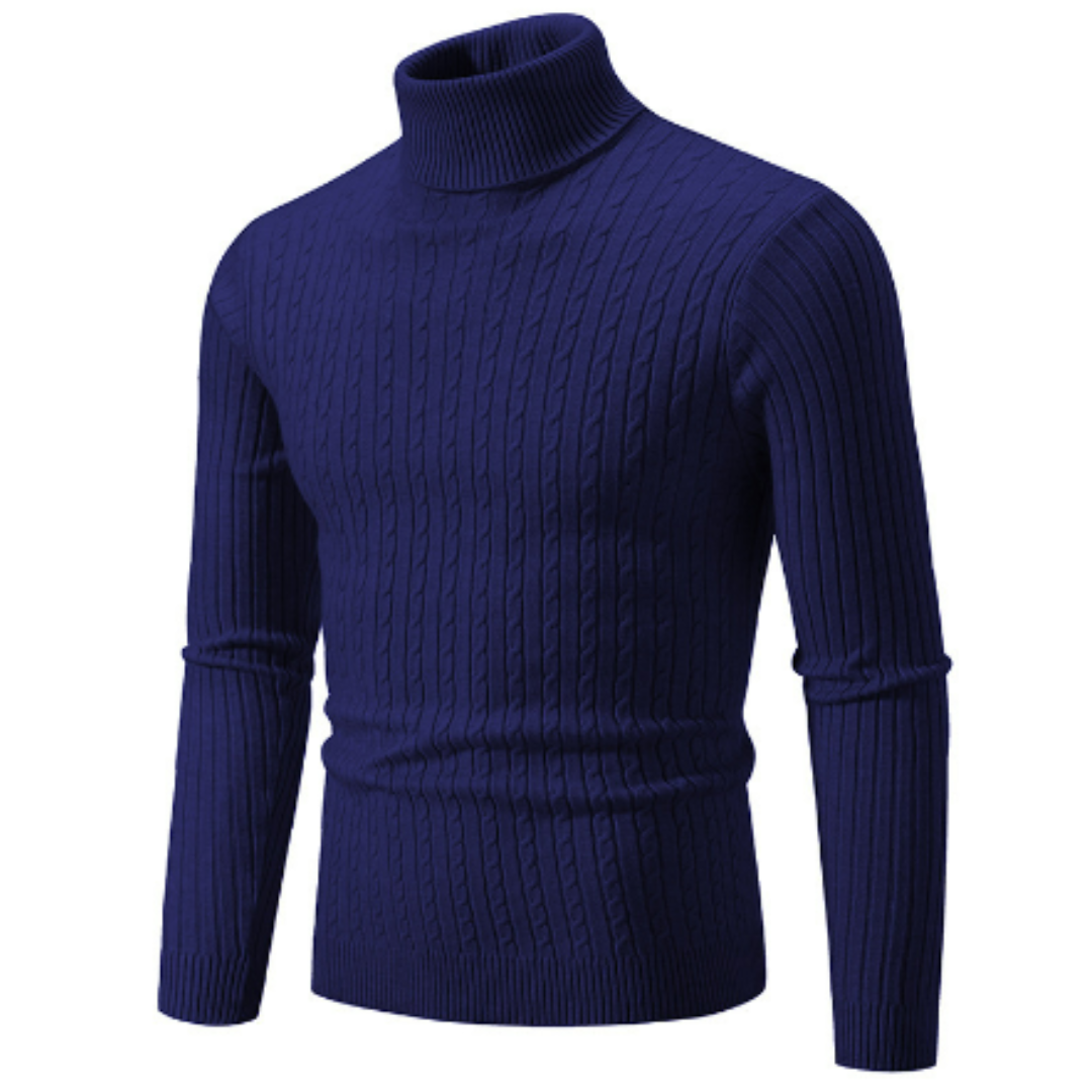 Men’s Slim Fit Sweater | Turtleneck