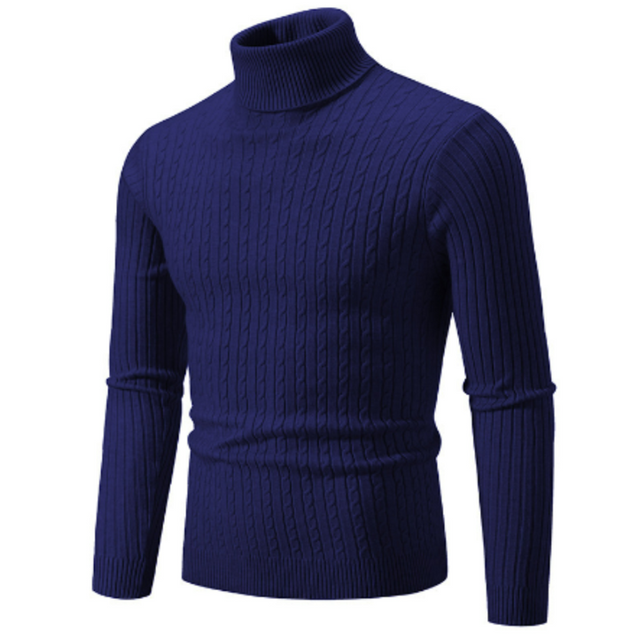 Men’s Slim Fit Sweater | Turtleneck