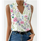 Women’s Wrap Blouse | Sleeveless