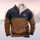 Men’s Half Zip Pullover | Tribal Design