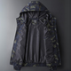 Men’s Camouflage Hooded Jacket | Casual