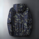 Men’s Camouflage Hooded Jacket | Casual