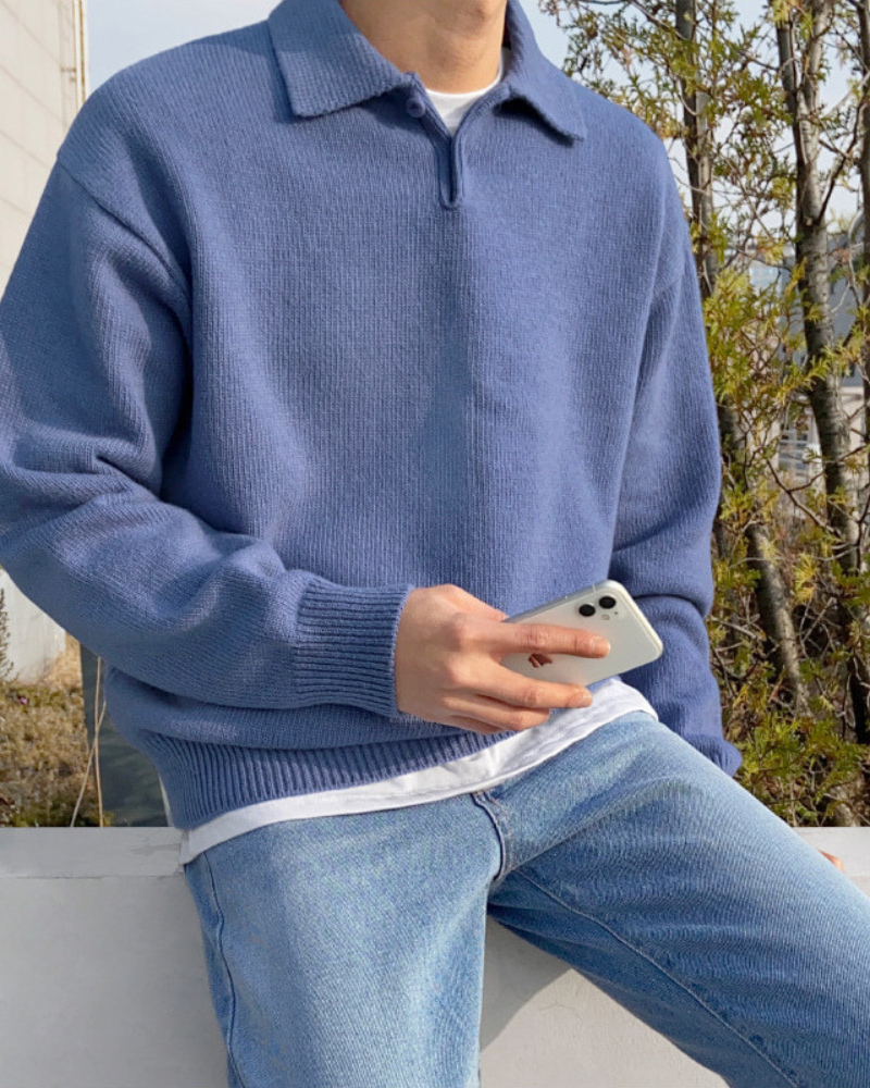 Men’s Pullover Sweater | Casual