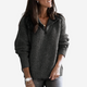 Women’s Quarter Zip Sweater | Knitted