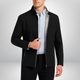 Men’s Zip-Up Casual Jacket | Stand Collar