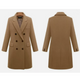 Women’s Winter Trench Coat | Double-Breasted