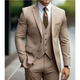 Men's Three Piece Wedding Guest Suit | Two Buttons