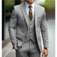 Men's Three Piece Wedding Guest Suit | Two Buttons