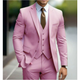Men's Three Piece Wedding Guest Suit | Two Buttons