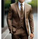 Men's Three Piece Wedding Guest Suit | Two Buttons