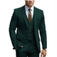 Men's Three Piece Wedding Guest Suit | Two Buttons