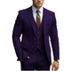Men's Three Piece Wedding Guest Suit | Two Buttons