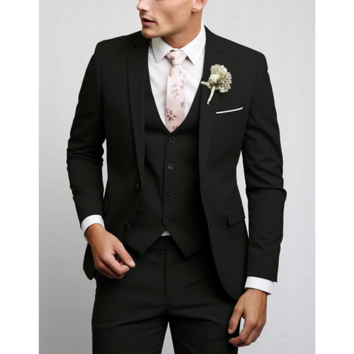 Men’s Three Piece Wedding Guest Suit | Formal