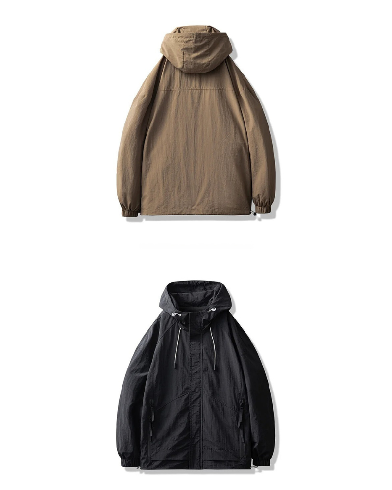 Men’s Waterproof Outdoor Jacket | Hooded