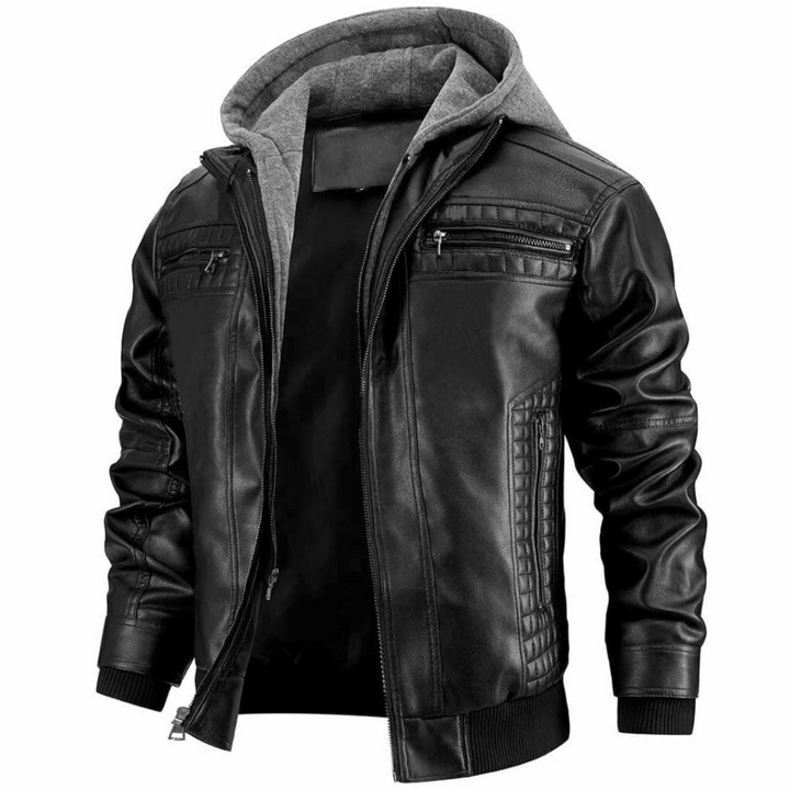 Men’s Hooded Jacket | Zip-Up