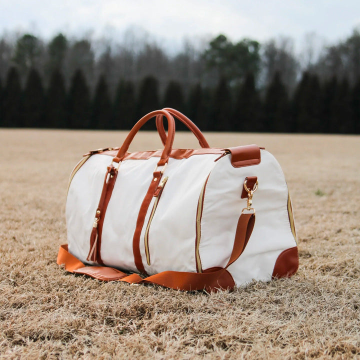 Carry-On Travel Bag with Optional Wheels | Wrinkle-Free & Water-Resistant