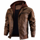 Men’s Hooded Jacket | Zip-Up