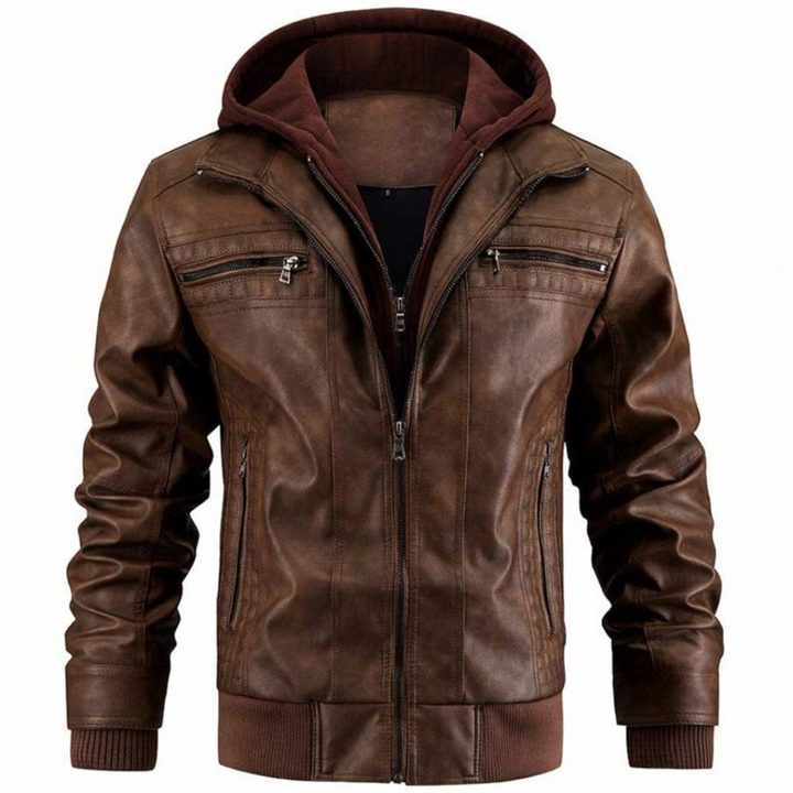 Men’s Hooded Jacket | Zip-Up