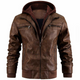 Men’s Hooded Jacket | Zip-Up