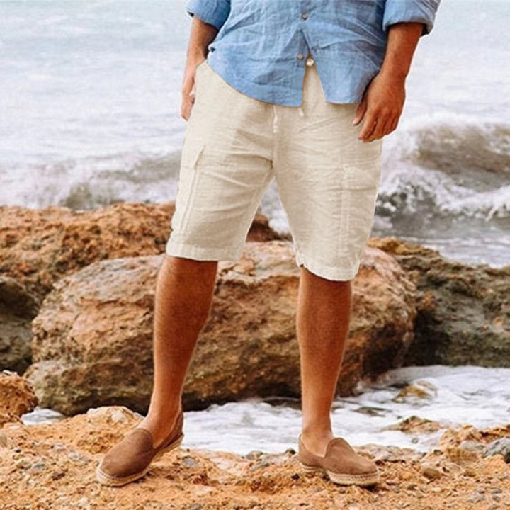 Braylen - Men's Airy Linen Shorts