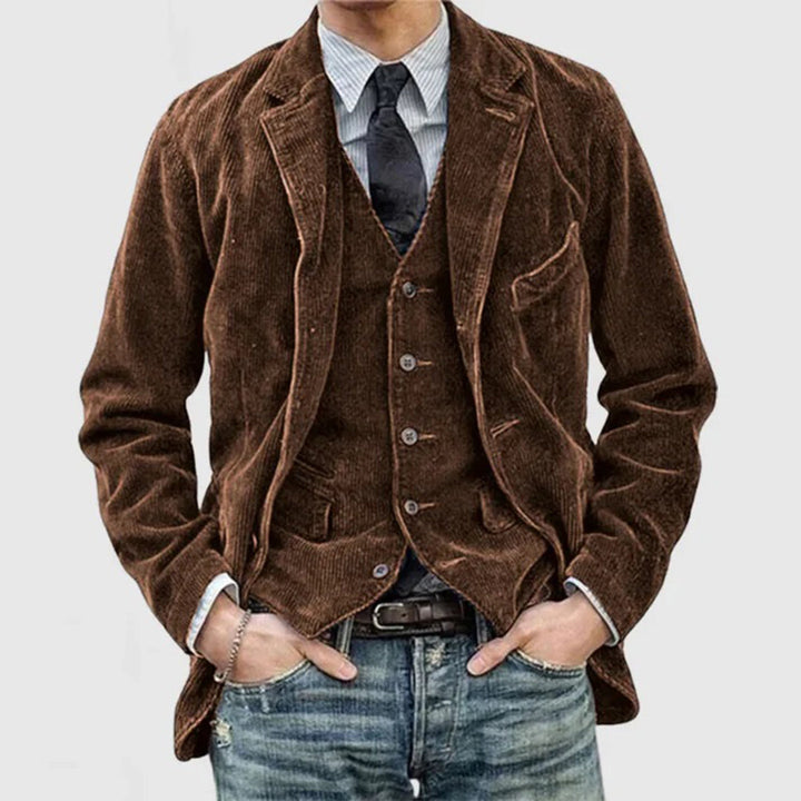 Arlo - Men's corduroy jacket