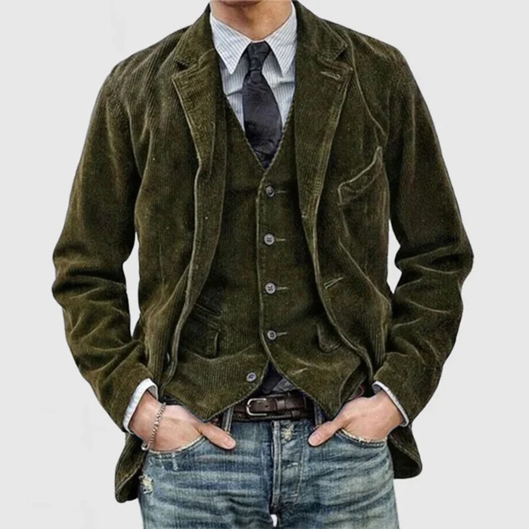 Arlo - Men's corduroy jacket