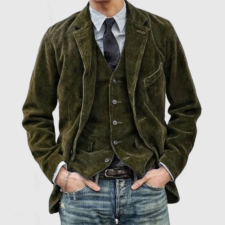 Arlo - Men's corduroy jacket