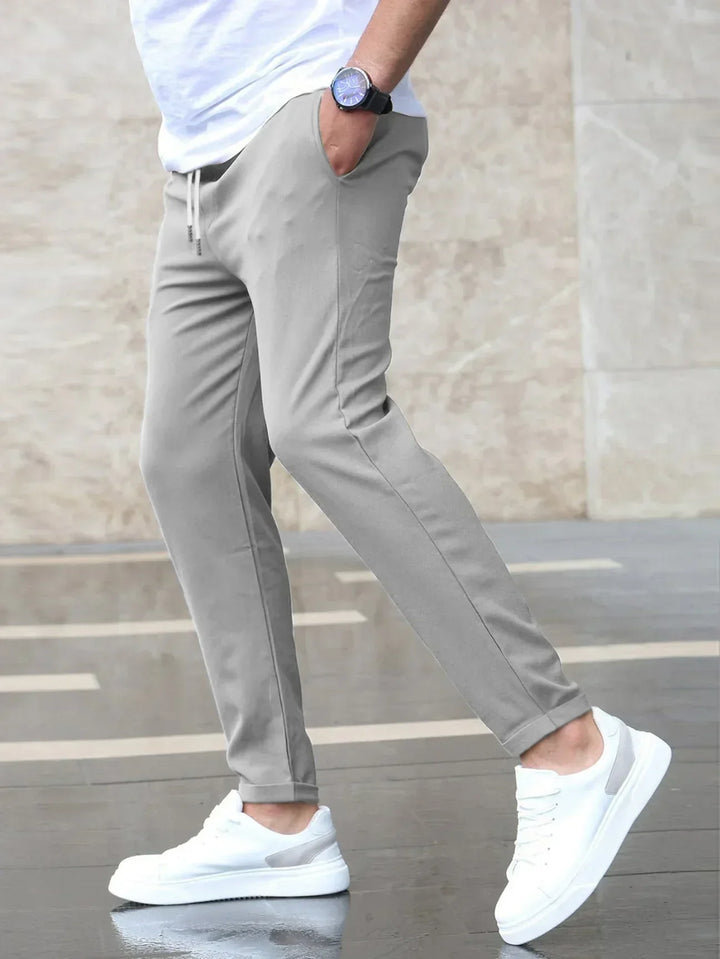 Mason | Men’s Stretch Slim Fit Joggers | Tapered