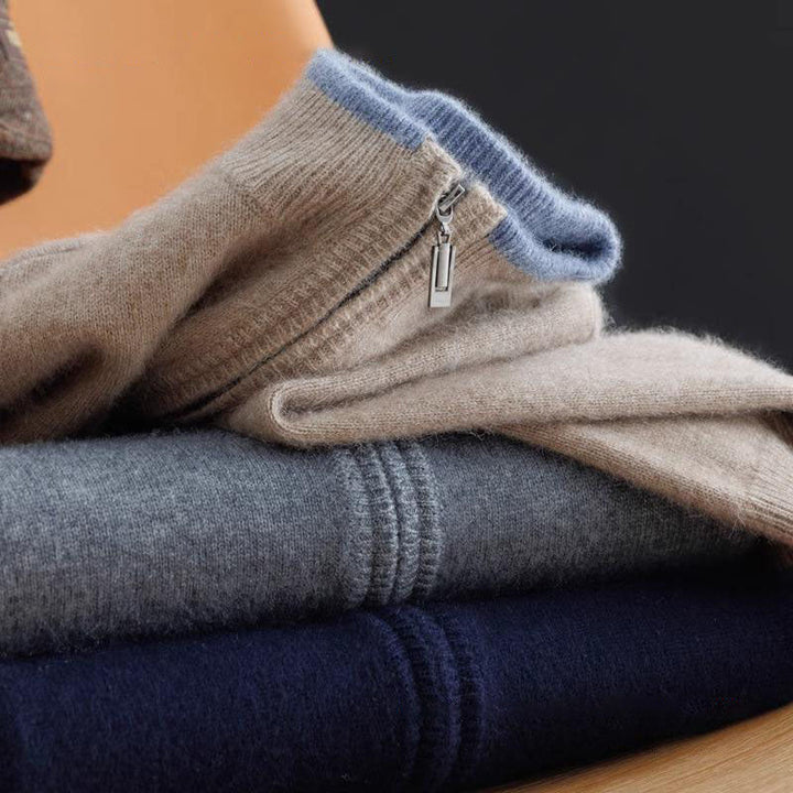 Men’s Cardigan | Zip Up